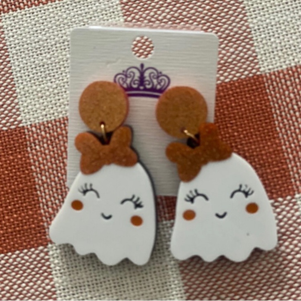Brand New!!  Ghost Earrings